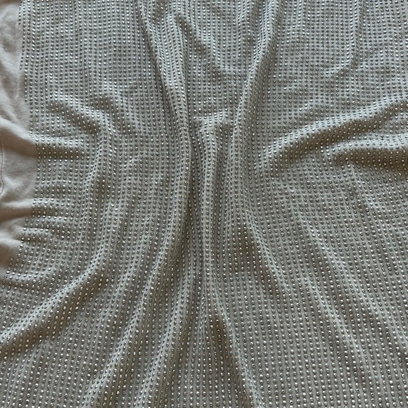 Bershka Dressy collection Tank top with Rhinestones! XS - Picture 3 of 5